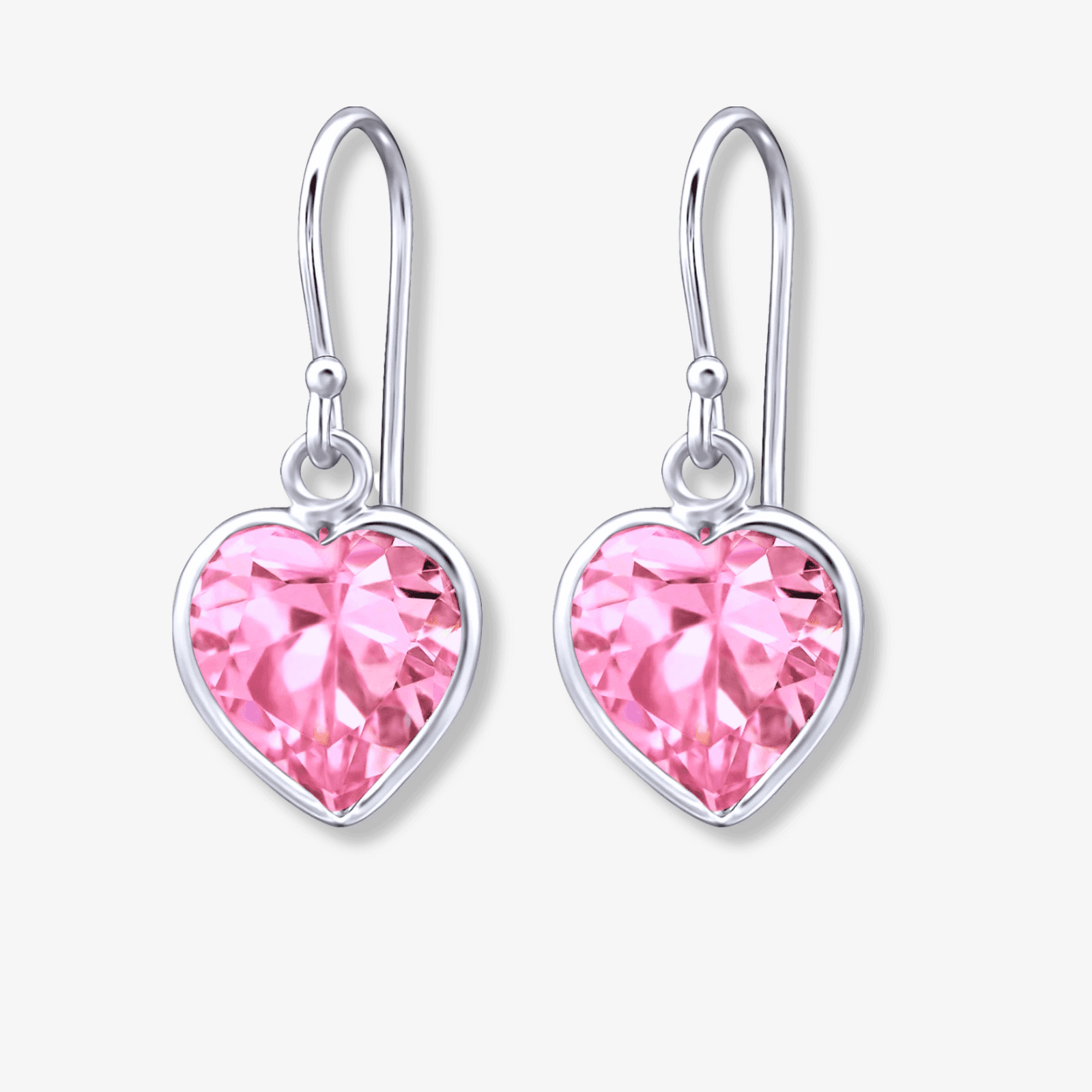 Reducere 8% - Cercei din Argint Royal Heart 1 Cercei din Argint Royal Heart