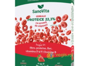 Cereale Proteice cu Capsuni