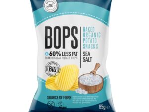 Chipsuri din Cartofi cu Sare de Mare Eco