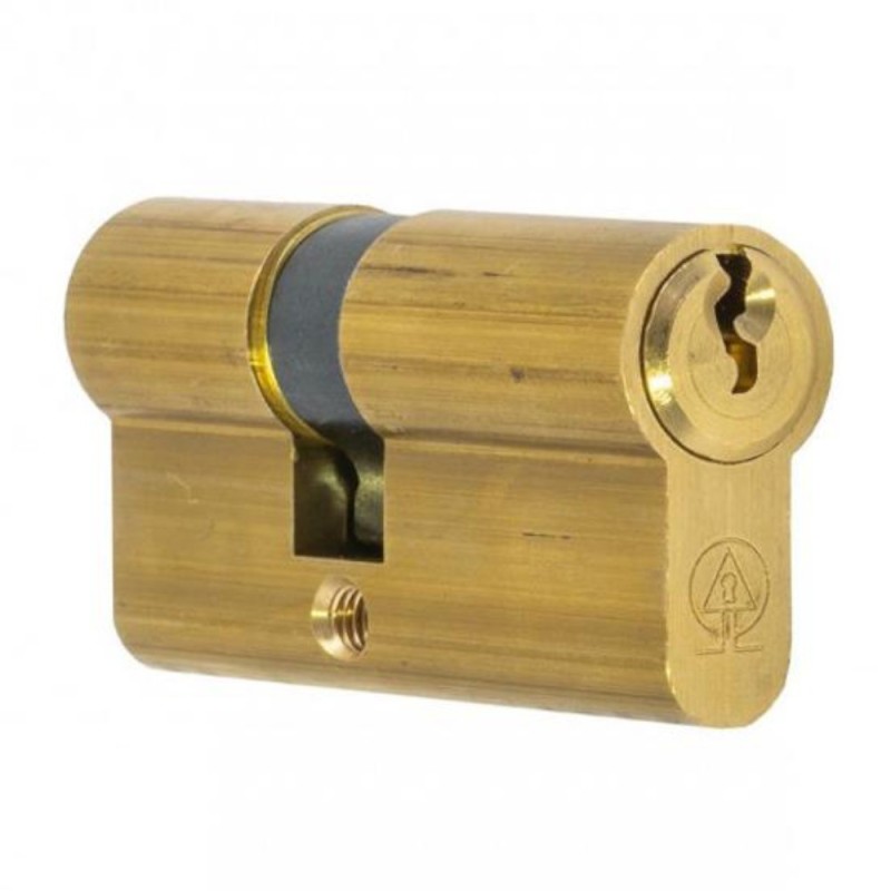 Reducere 14% - Cilindru Siguranta 60 mm Descentrat, 20x30 mm, Cama Uni0, 3 Chei 1 Cilindru Siguranta 60 mm Descentrat
