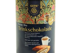 Ciocolata Calda Bio si Fairtrade