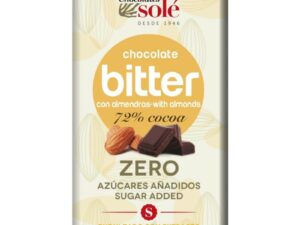 Ciocolata cu Migdale Indulcita cu Stevie