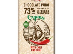 Ciocolata Neagra BIO cu Chili