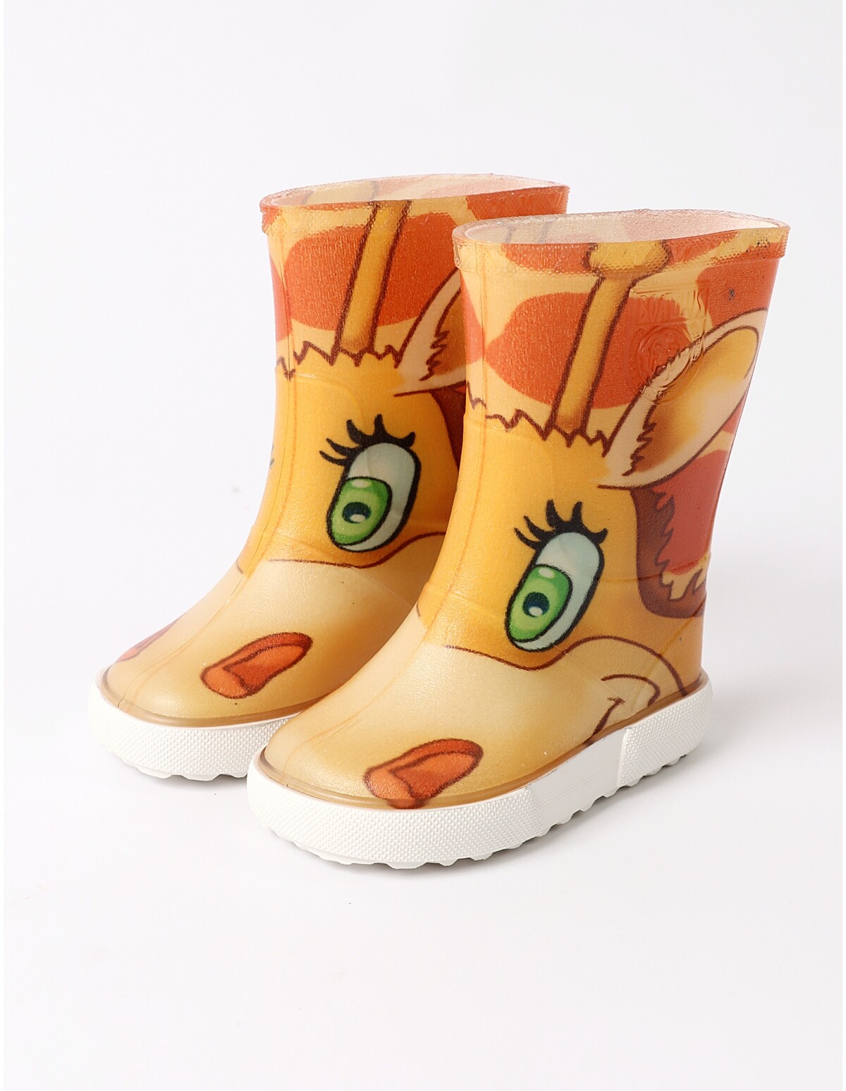 Reducere 40% - Cizme Boatilus Nautic baby Giraffa 1 Cizme Boatilus Nautic baby Giraffa