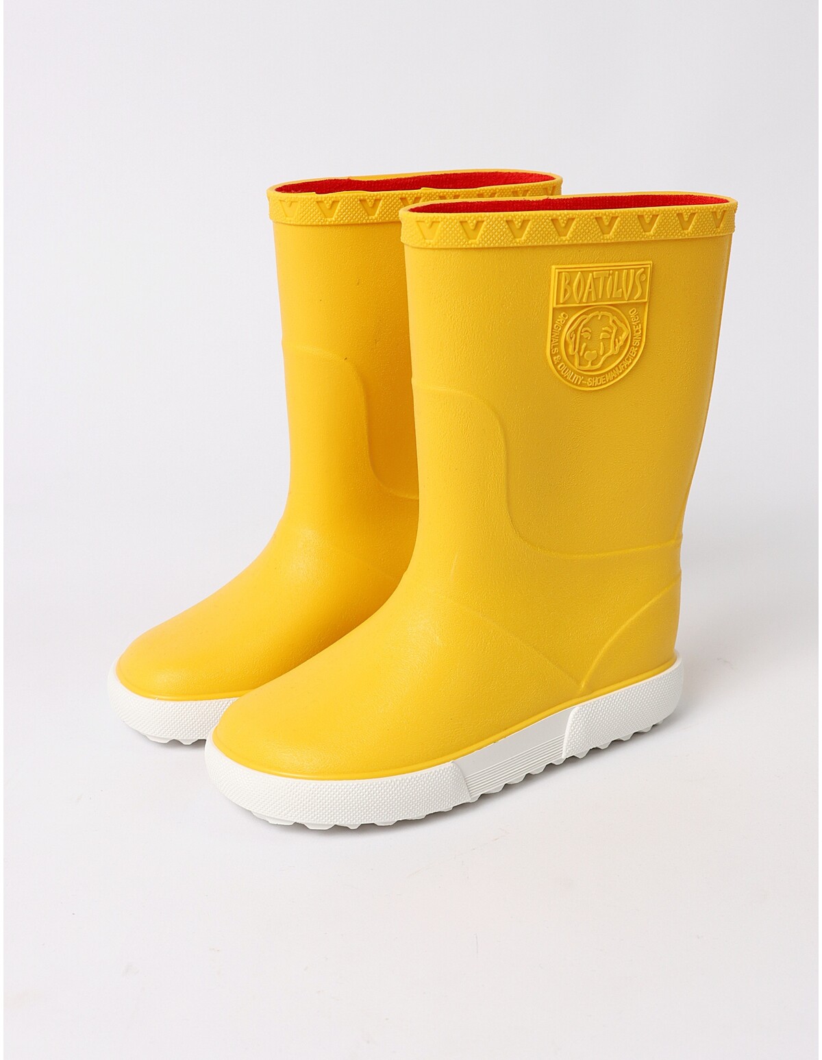 Reducere 40% - Cizme Boatilus Nautic baby YELLOW 1 Cizme Boatilus Nautic baby YELLOW