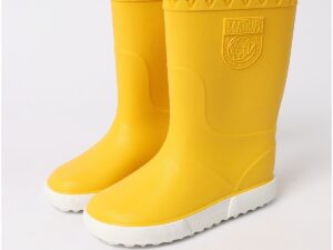 Cizme Boatilus Nautic kids YELLOW