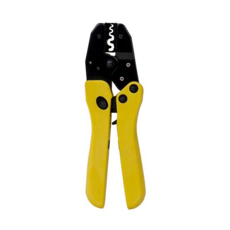 Reducere 14% - Cleste Lat pentru Sertizare Conectori Pini, Lungime 22 cm 1 Cleste Lat pentru Sertizare Conectori Pini