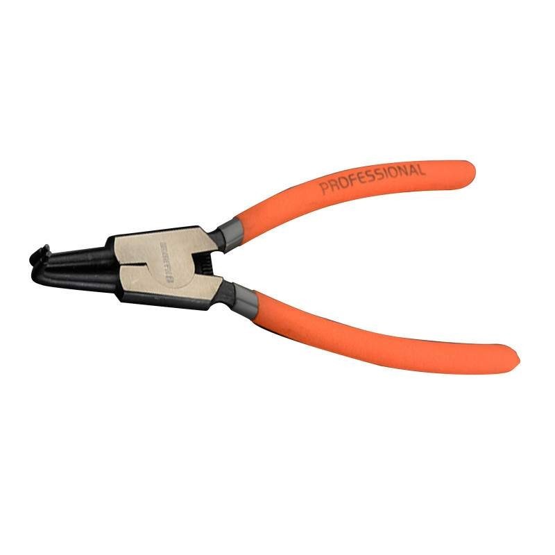 Reducere 14% - Cleste pentru Inele de Siguranta Exterioare cu Falci inclinate, Harden, 180 mm, Model Exterioare 1 Cleste pentru Inele de Siguranta Exterioare cu Falci inclinate
