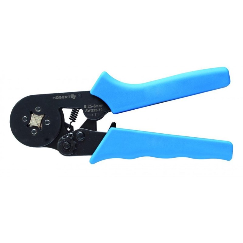Reducere 14% - Cleste Sertizare Auto-Reglare Pini de Capat, 0.25-6 mm 1 Cleste Sertizare Auto-Reglare Pini de Capat