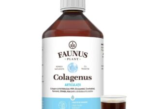 Colagenus Articulații - Colagen lichid. Flacon 500ml. Susține sănătatea articulațiilor