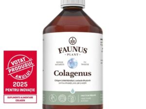 Colagenus - Colagen lichid hidrolizat. Flacon 500ml. Susține sănătatea articulațiilor