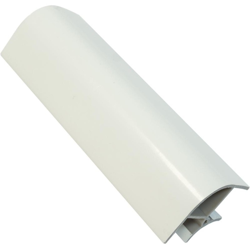 Reducere 14% - Coltar 90 Grade pentru Plinta H150 mm, Finisaj Alb 1 Coltar 90 Grade pentru Plinta H150 mm