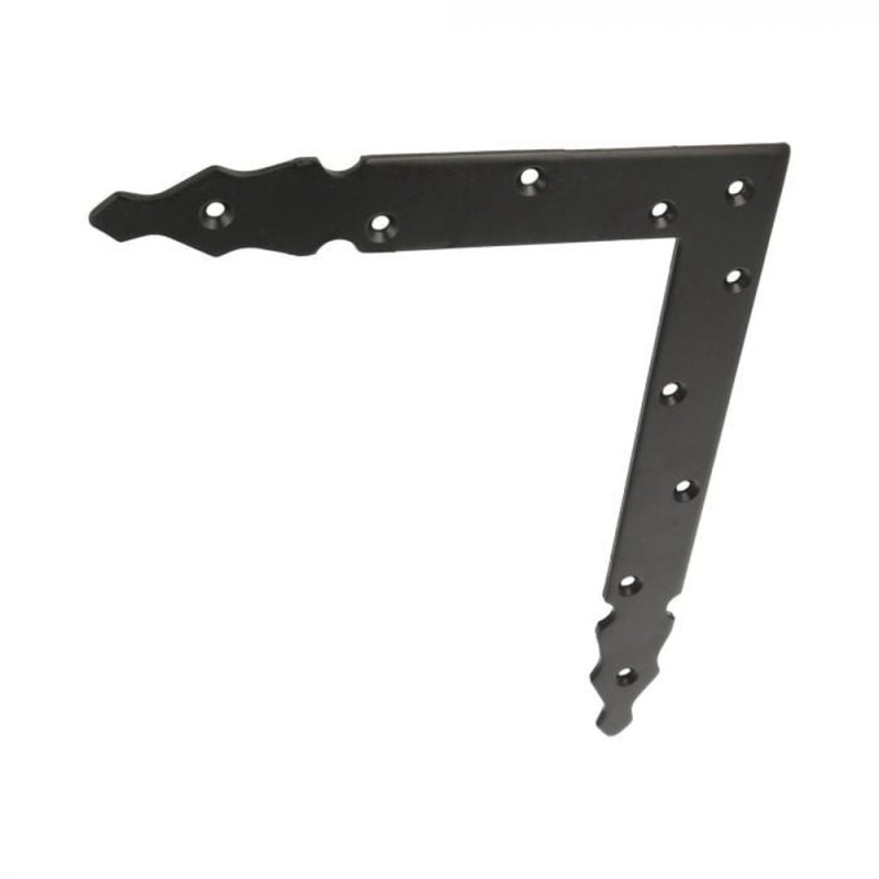 Reducere 14% - Coltar Decorativ Dreapta Model Aragon, 300x240x4.0 mm, Finisaj Negru 1 Coltar Decorativ Dreapta Model Aragon