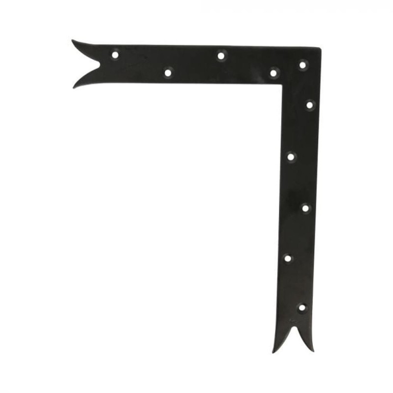 Reducere 14% - Coltar Decorativ Dreapta Model Morena, 300x240x4.0 mm, Finisaj Negru 1 Coltar Decorativ Dreapta Model Morena