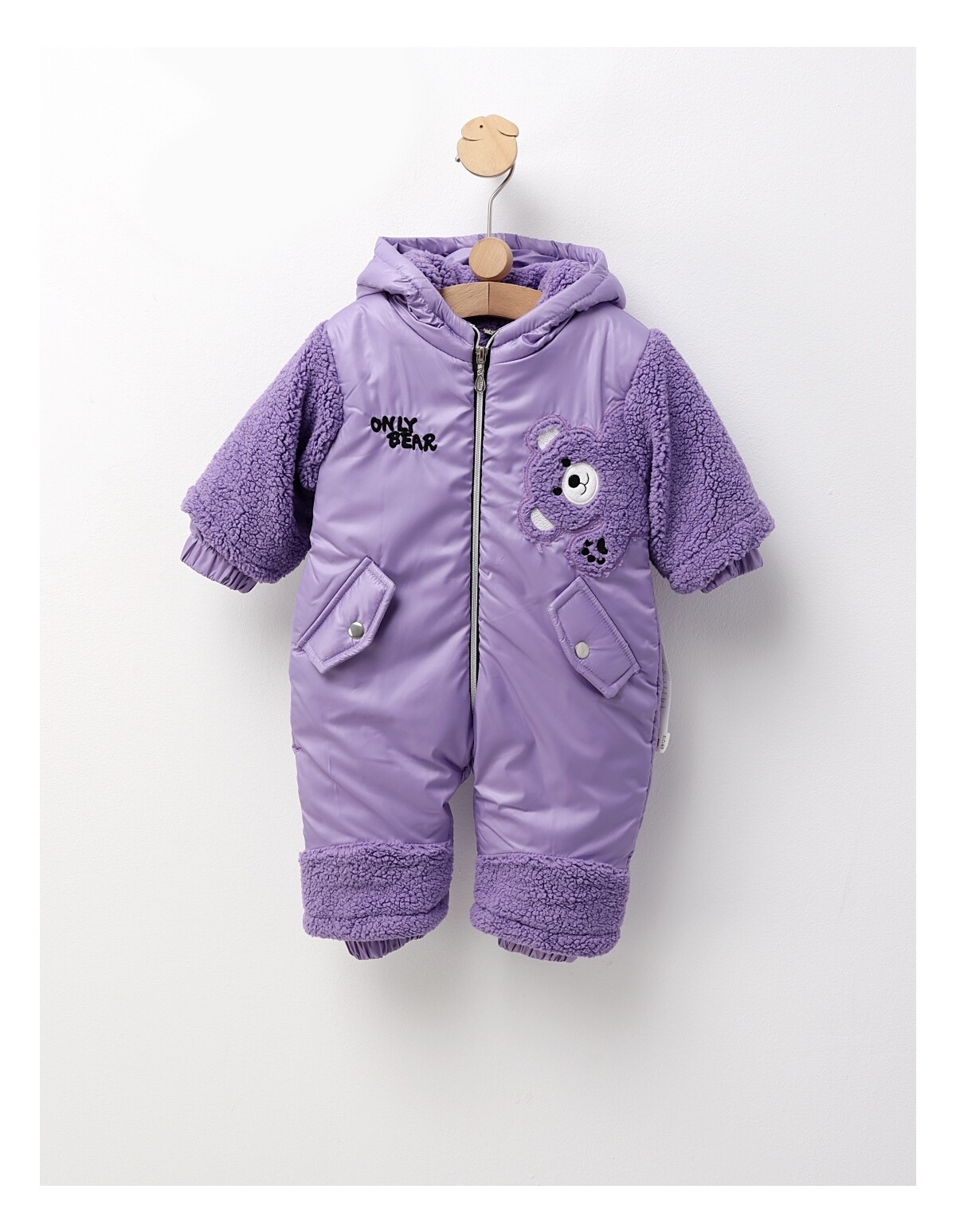 Reducere 30% - Combinezon Only Bear, model mov 1 Combinezon Only Bear
