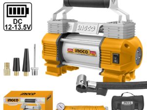 Compresor aer Auto 12V cu 2 Cilindri 8bar