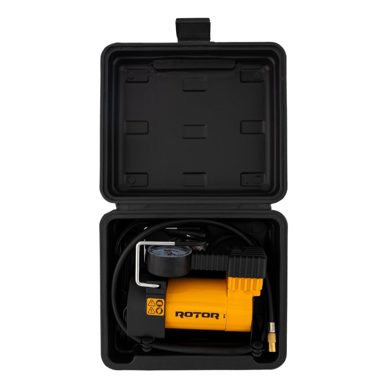 Reducere 27% - Compresor auto cu manometru, 10bar, 150psi, 30l/min, 12V, ROTOR RY-5080 2 10bar