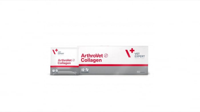 Reducere 54% - ArthroVet Collagen II 2.5 g, 60 plicuri 1 ArthroVet Collagen II 2.5 g