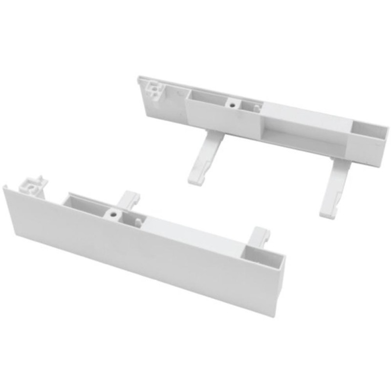 Reducere 14% - Conector Panel Frontal Idealbox Slim, H172 mm, Finisaj Alb 1 Conector Panel Frontal Idealbox Slim