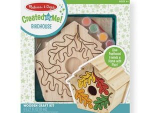 Construieste casuta pasarelelor Melissa and Doug