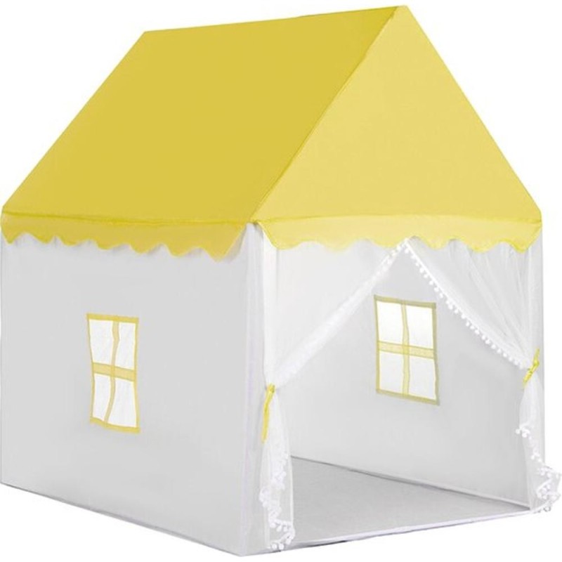 Reducere 14% - Cort Joaca pentru Copii, 125 x 95 x 130 cm, Galben 1 Cort Joaca pentru Copii
