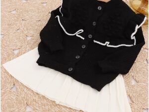 Costumas croset Lilibeth model negru