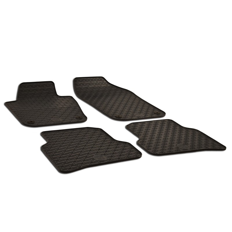 Reducere 13% - Covorase Cauciuc Auto Seat Ibiza IV, VW Polo V 1 Covorase Cauciuc Auto Seat Ibiza IV