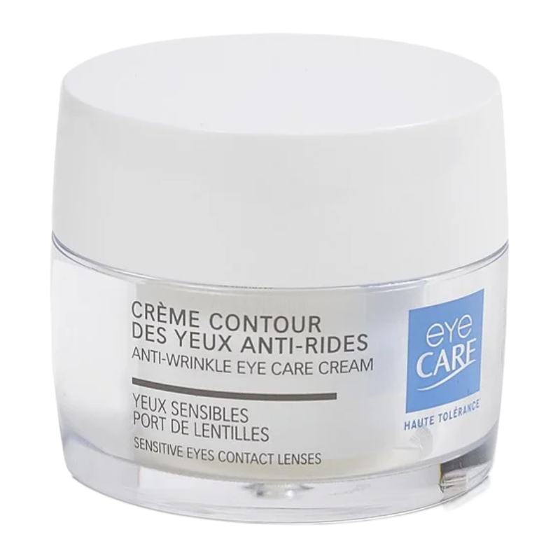 Reducere 40% - Crema antirid pentru ochi sensibili, 15 ml, Eye Care Cosmetics 1 Crema antirid pentru ochi sensibili