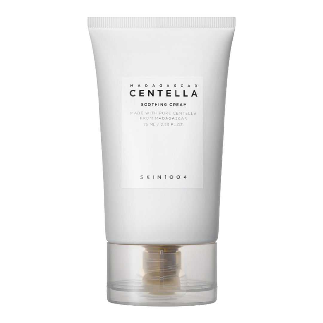Reducere 25% - Crema de fata calmanta Soothing Madagascar Centella, 75 ml, Skin1004 1 Crema de fata calmanta Soothing Madagascar Centella