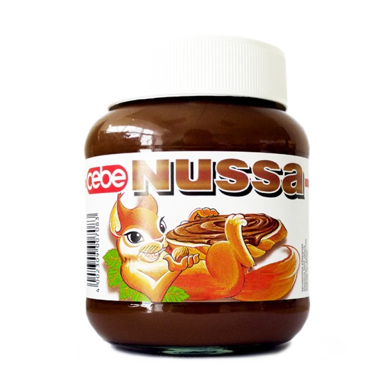 Reducere 14% - Crema de Ciocolata la Borcan, Wilhelm Reuss, 400 g 1 Crema de Ciocolata la Borcan
