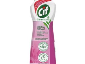 Crema de Curatat cu Parfum de Trandafiri - Cif Cream Pink