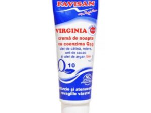 Crema de Noapte cu Coenzima Q10 Virginia Favisan