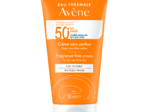 Crema SPF50+ fara parfum Triasorb