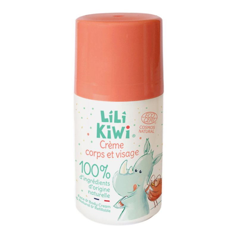 Reducere 10% - Crema pentru fata si corp cu ulei de jojoba organic si ceramide, 50 ml, Lilikiwi 1 Crema pentru fata si corp cu ulei de jojoba organic si ceramide