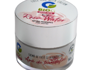 Crema organica si hipoalergenica pentru fata si decolteu Pure Skin