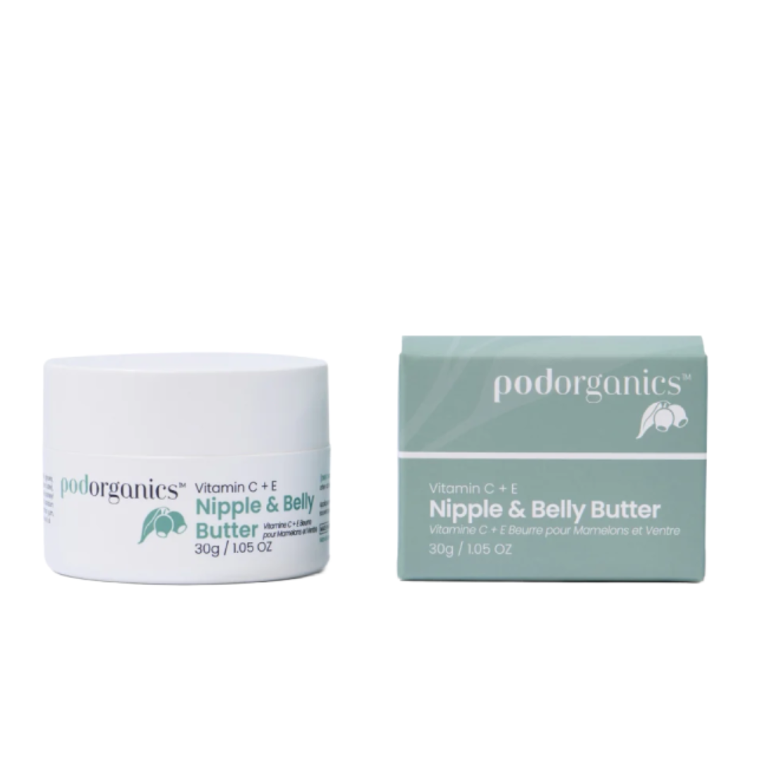 Reducere 15% - Unt de corp fără substanțe toxice, cu vitaminele C și E, Pod Organics 1 Unt de corp fără substanțe toxice