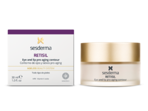 Crema pro-aging pentru conturul ochilor si buzelor Retisil