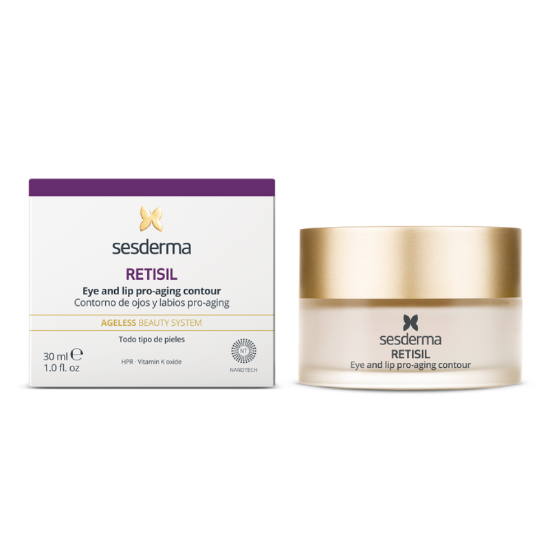 Reducere 50% - Crema pro-aging pentru conturul ochilor si buzelor Retisil, 30 ml, Sesderma 1 Crema pro-aging pentru conturul ochilor si buzelor Retisil