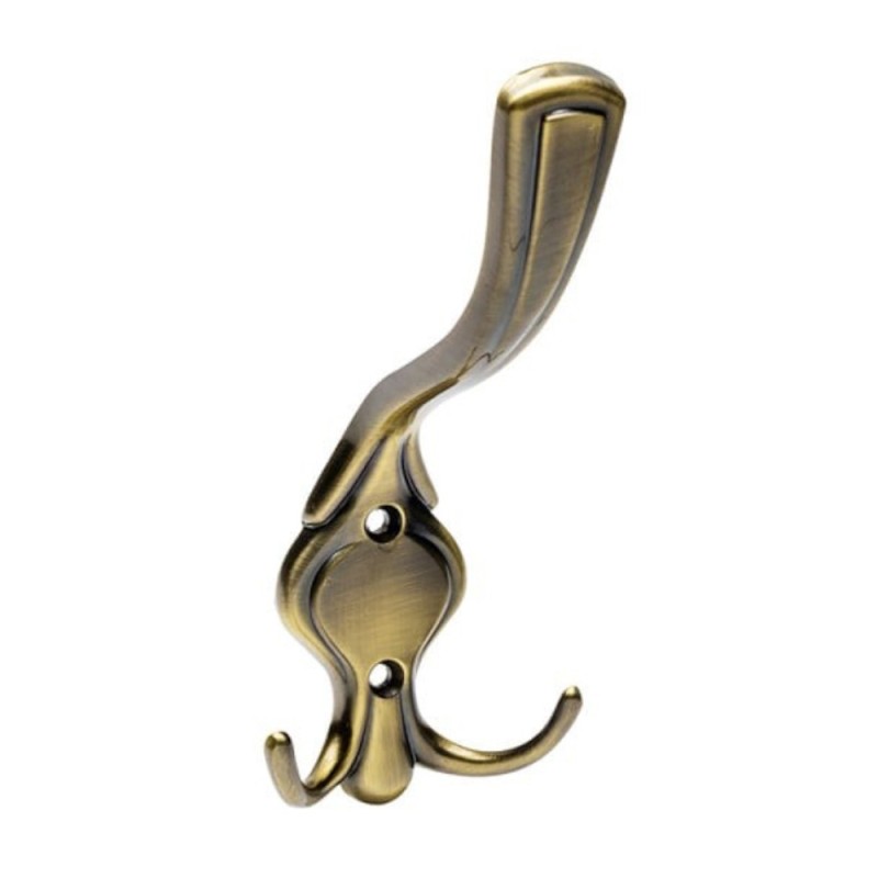 Reducere 14% - Cuier Model Orvieto, 3 Carlige, Finisaj Antic Auriu 1 Cuier Model Orvieto
