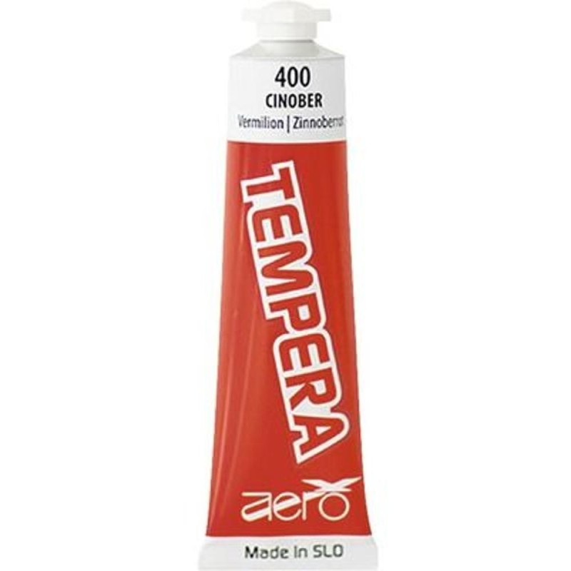 Reducere 20% - Culoare Tempera Aero, Cinnaber Red, 42 ml 1 Culoare Tempera Aero