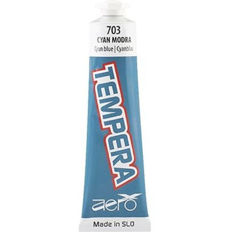 Reducere 20% - Culoare Tempera Aero, Cyan, 42 ml 1 Culoare Tempera Aero