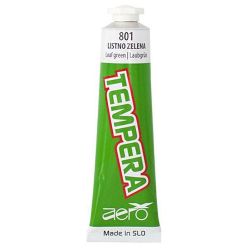 Reducere 20% - Culoare Tempera Aero, Leaf Green, 42 ml 1 Culoare Tempera Aero