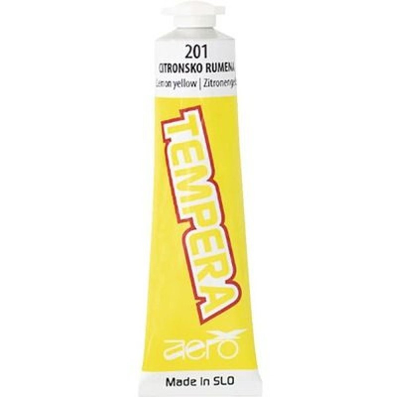 Reducere 20% - Culoare Tempera Aero, Lemon Yellow, 42 ml 1 Culoare Tempera Aero