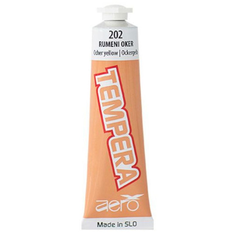 Reducere 20% - Culoare Tempera Aero, Yellow Ochre, 42 ml 1 Culoare Tempera Aero