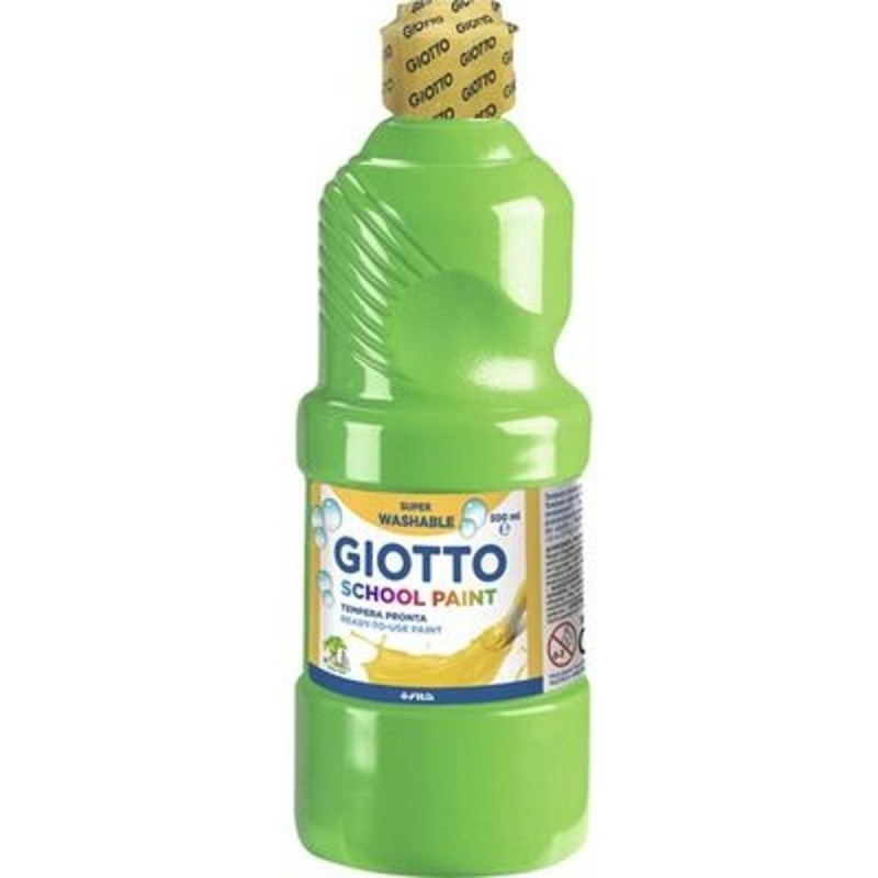 Reducere 20% - Culoare Tempera Giotto, Cinnabar Green, 500 ml 1 Culoare Tempera Giotto