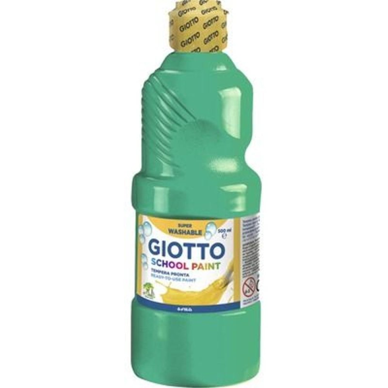 Reducere 20% - Culoare Tempera Giotto, Green, 500 ml 1 Culoare Tempera Giotto