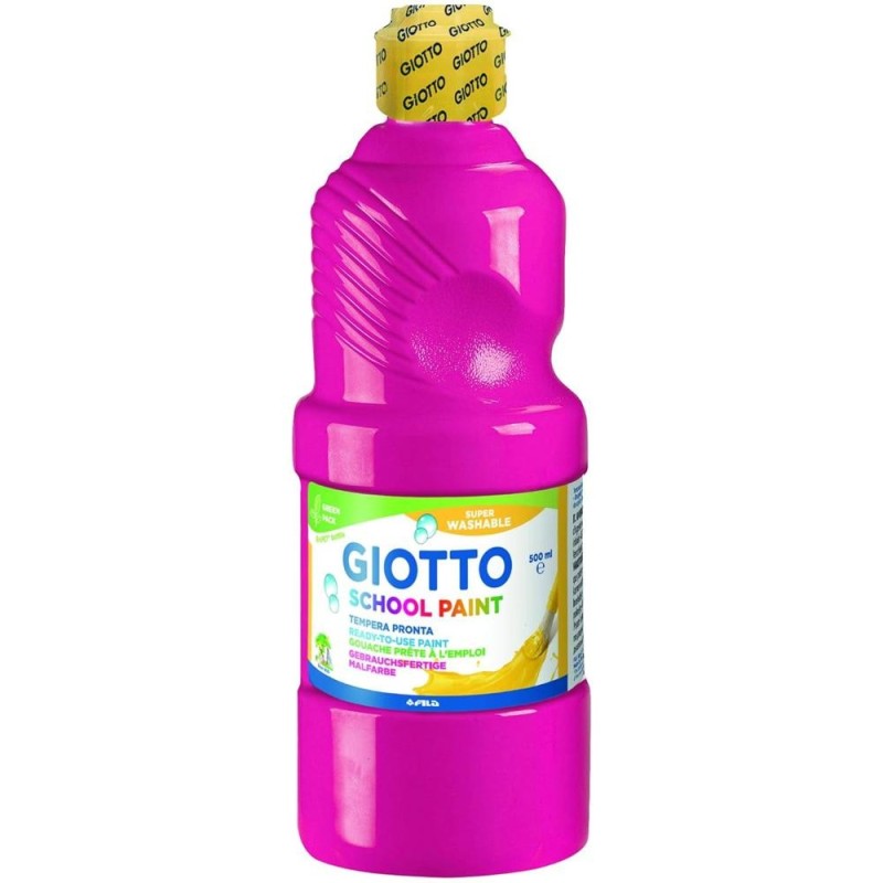Reducere 20% - Culoare Tempera Giotto, Magenta, 500 ml 1 Culoare Tempera Giotto