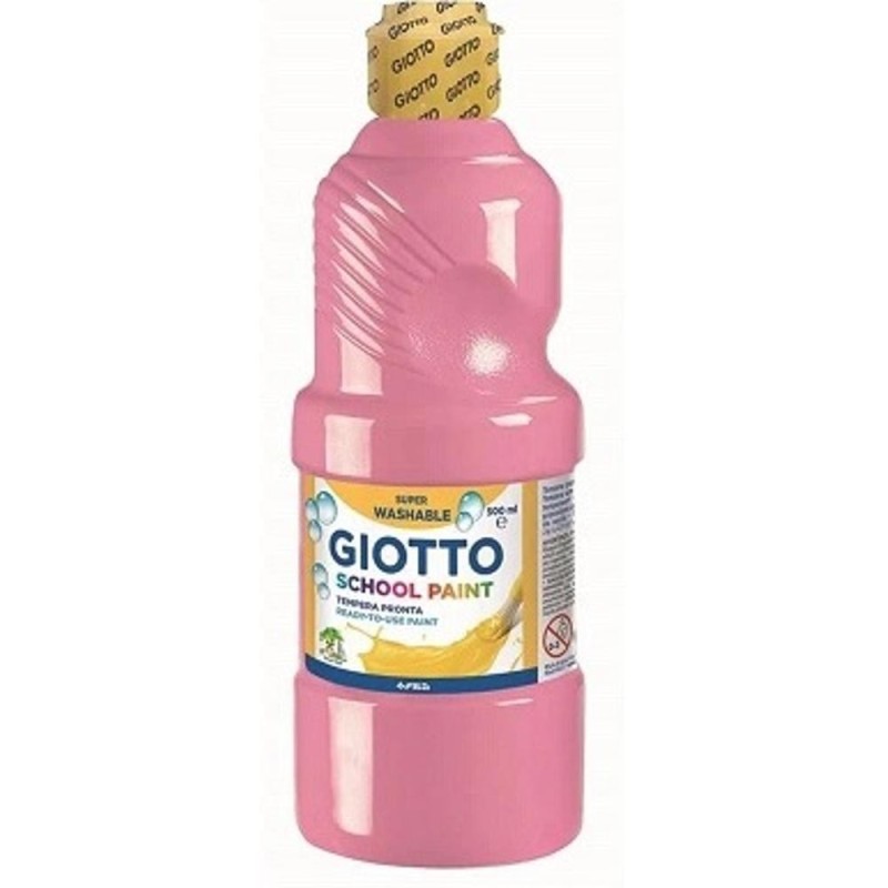 Reducere 20% - Culoare Tempera Giotto, Pink, 500 ml 1 Culoare Tempera Giotto