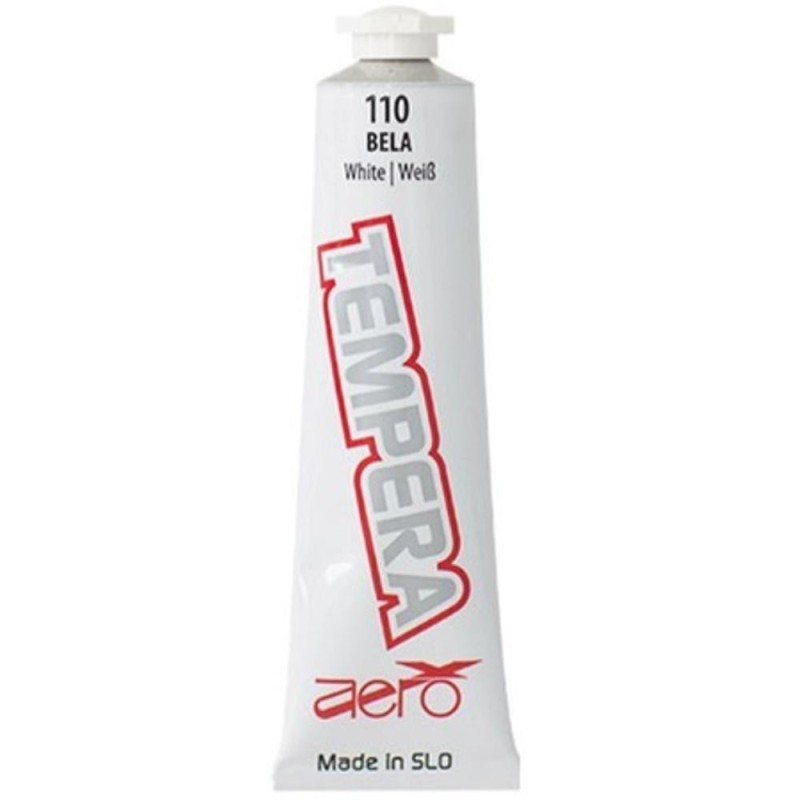 Reducere 20% - Culori Tempera Aero, White, 42 ml 1 Culori Tempera Aero