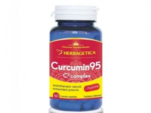 CURCUMIN 95 C3 COMPLEX 60 CAPSULE HERBAGETICA
